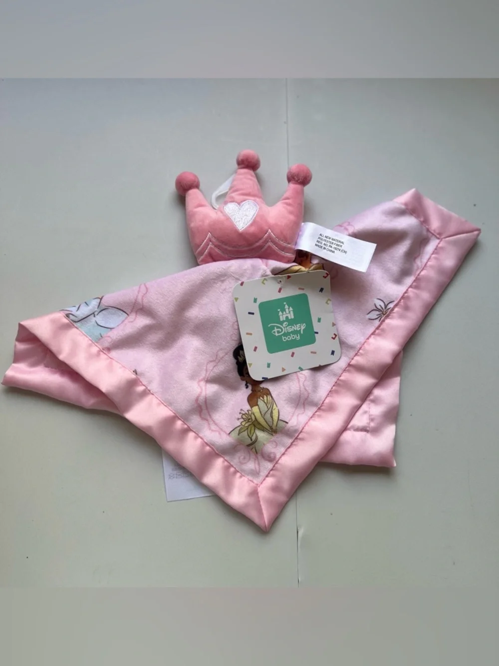 NoJo Disney Princess Dreams in Bloom Security Blanket